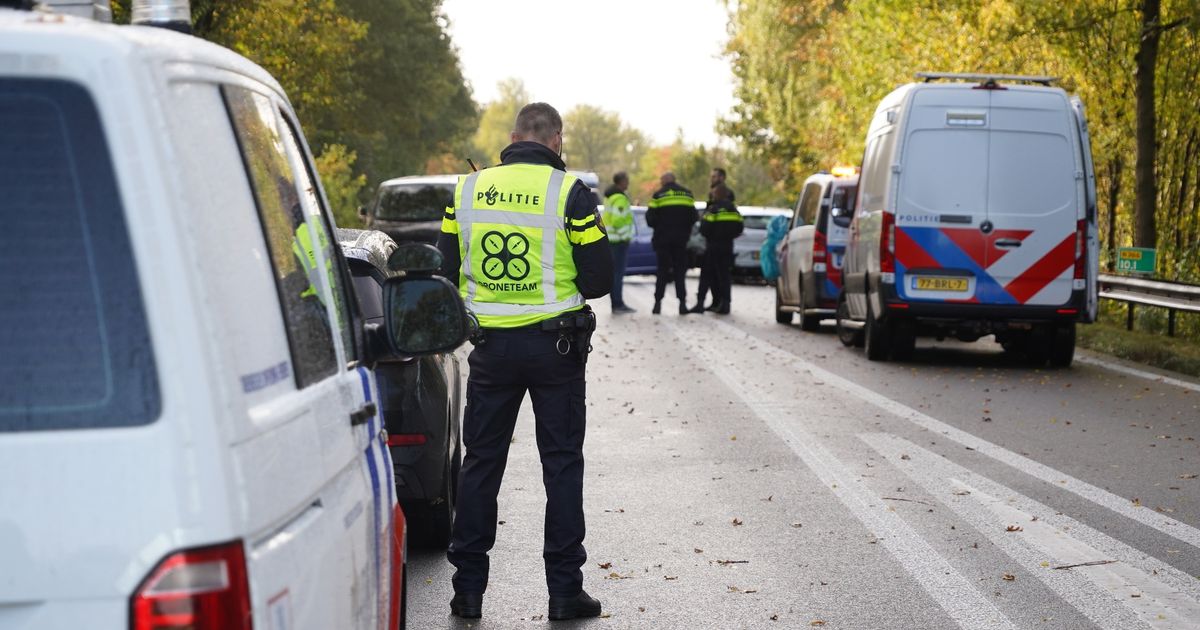 112-nieuws: N366 bij Alteveer is weer open - RTV Noord