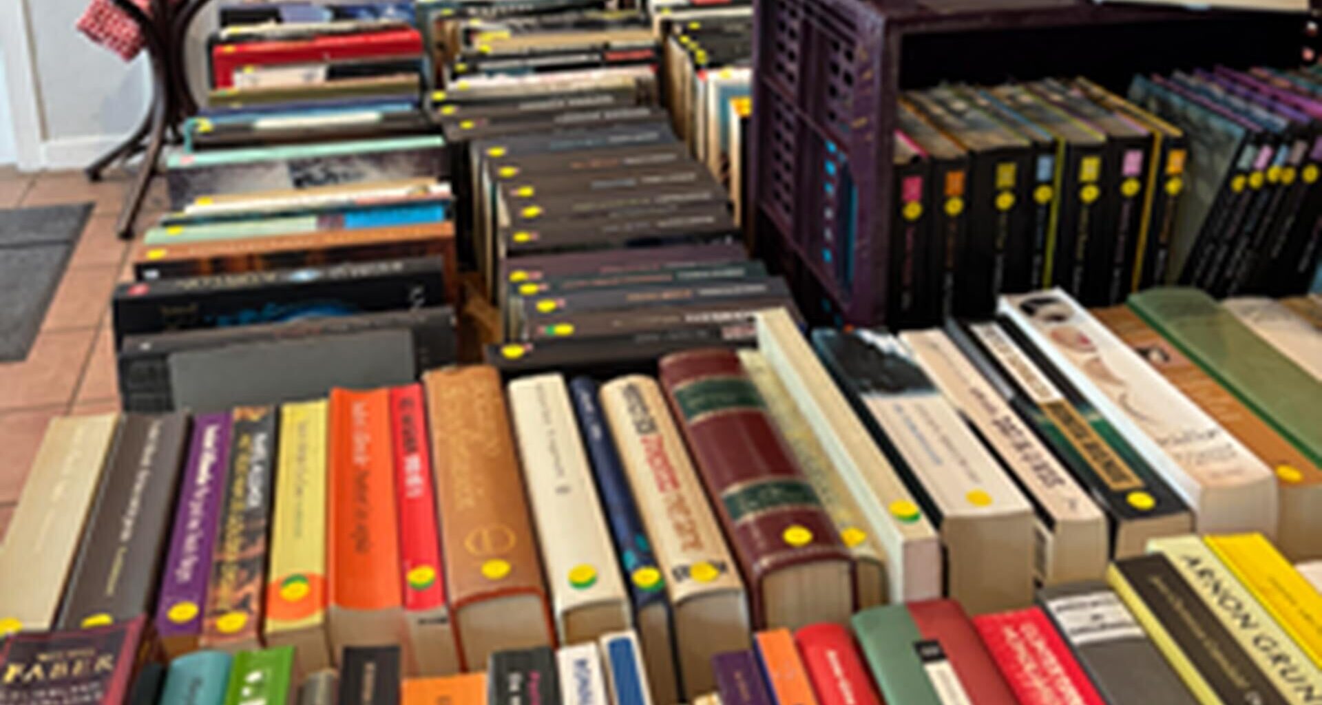 Boekenmarkt Weverkeshof - DeMooiSonenBreugelKrant