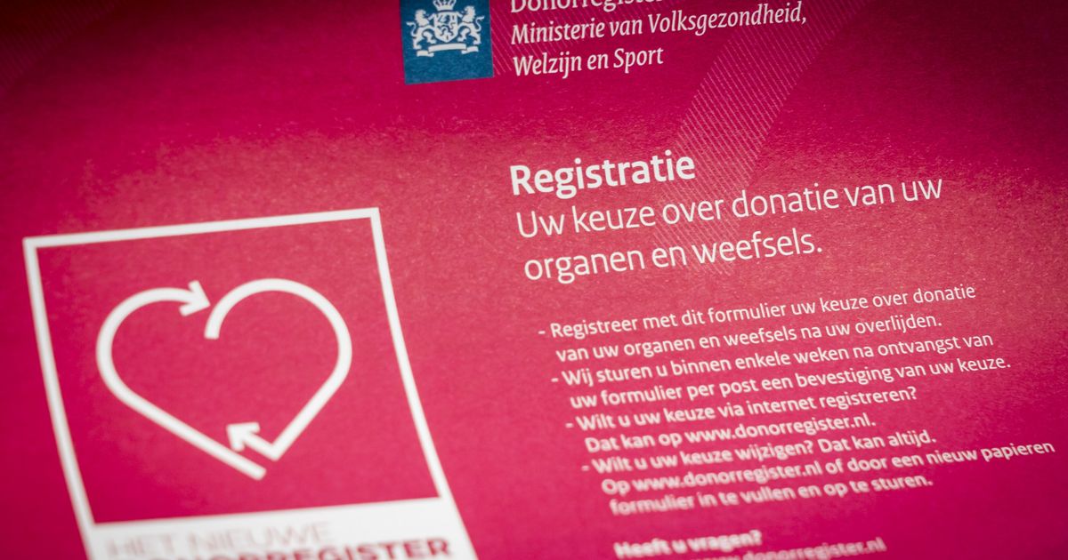 Leeuwarden heeft de meeste donoren, Dantumadiel de minste: check hier de cijfers van jouw gemeente