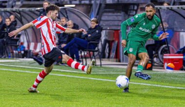 Lees terug: FC Groningen hard onderuit op het Kasteel na doelpuntrijk duel (5-2)