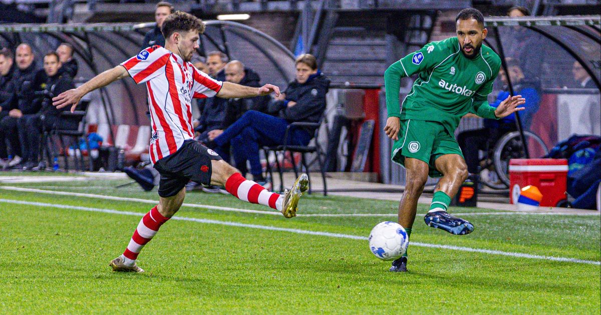 Lees terug: FC Groningen hard onderuit op het Kasteel na doelpuntrijk duel (5-2)