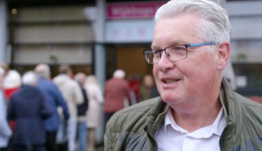 "Nederland moet geregeerd worden en normaal doen met elkaar", vindt een kiezer uit Hengelo