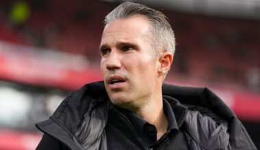 Blessuregolf voor Feyenoord: Van Persie moet veel spelers langer missen