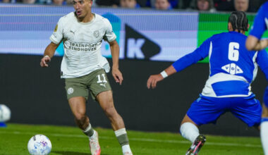 Couhaib Driouech lachend over PSV'er: "Hij mag vaker rust…