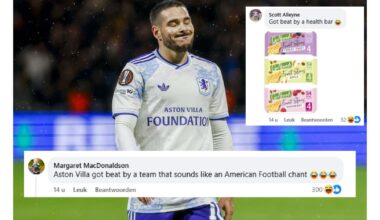 Met Britse humor spoelen Villafans kater weg: 'Beaten by directions at the zoo' - RTV Oost