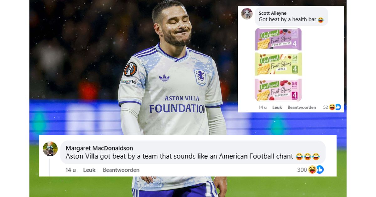 Met Britse humor spoelen Villafans kater weg: 'Beaten by directions at the zoo' - RTV Oost