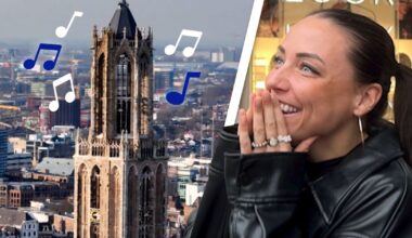 Dyde hoort haar liedje op de Dom: 'Dit maak je één keer in je leven mee'