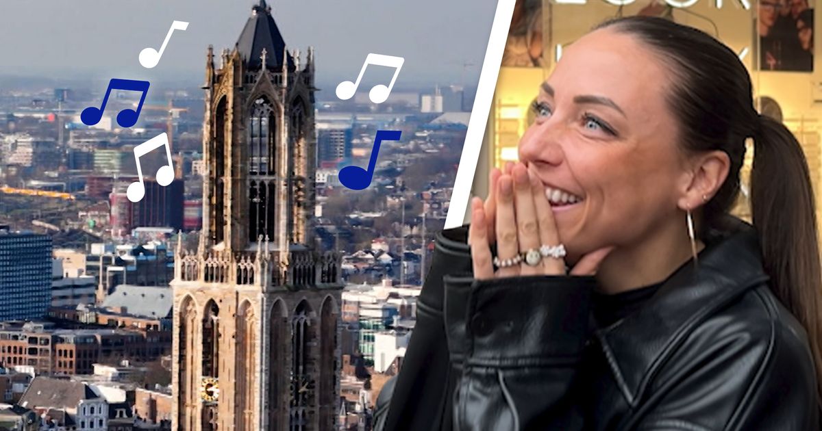 Dyde hoort haar liedje op de Dom: 'Dit maak je één keer in je leven mee'