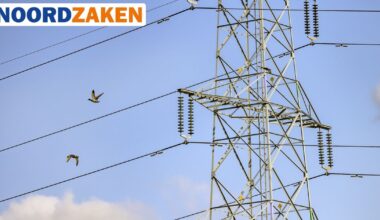 Winsum loopt extra risico op stroomuitval tijdens koude winterdagen - RTV Noord