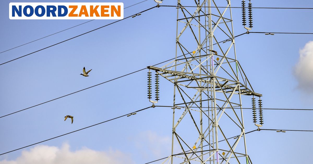 Winsum loopt extra risico op stroomuitval tijdens koude winterdagen - RTV Noord