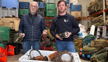 Vermiste kotter op 35 meter diepte gevonden bij Terschelling: “Ik stond te springen”