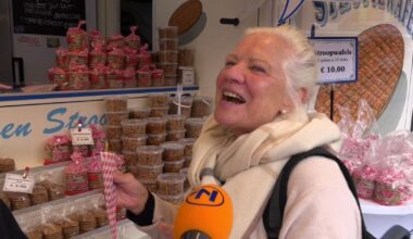 Duitsers genieten in Groningen tijdens Marktendag: 'Het is hier heel gezellig'