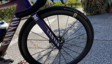 Partington R-Series MKII de € 7.500 wielen met ‘floating hub’