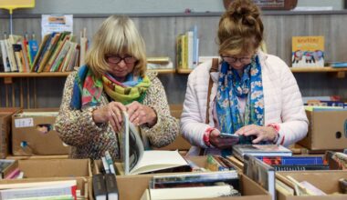 Dé Boeken- en platenmarkt van Oers