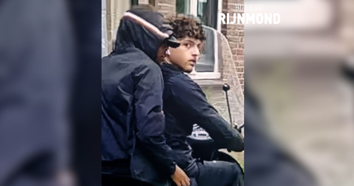 Twee jongens mishandelen scooterrijder en gaan er met zijn voertuig vandoor