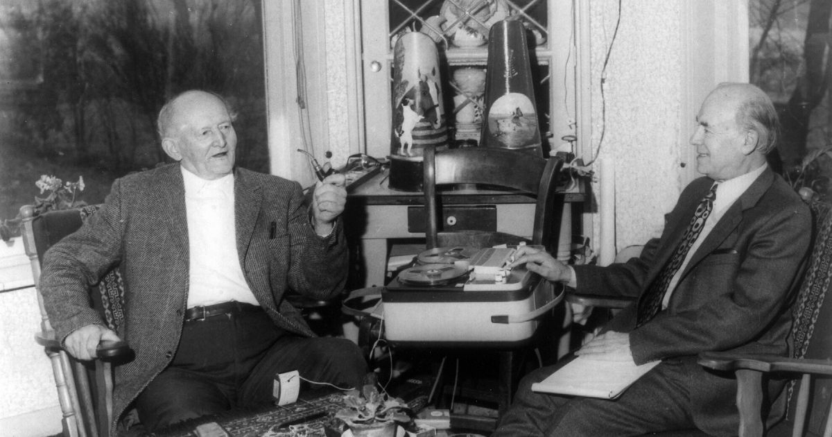 Honderden Friese volksverhalen kunnen nu beluisterd worden: "Heel bijzonder"