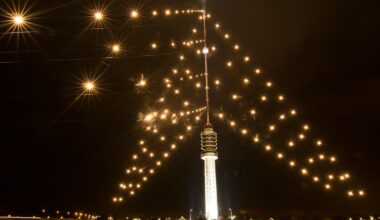 IJsselsteinse kerstboom brandt dit jaar een week langer