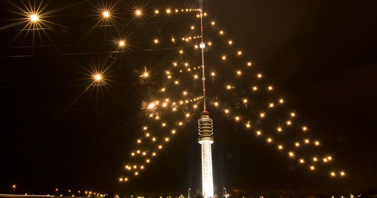 IJsselsteinse kerstboom brandt dit jaar een week langer