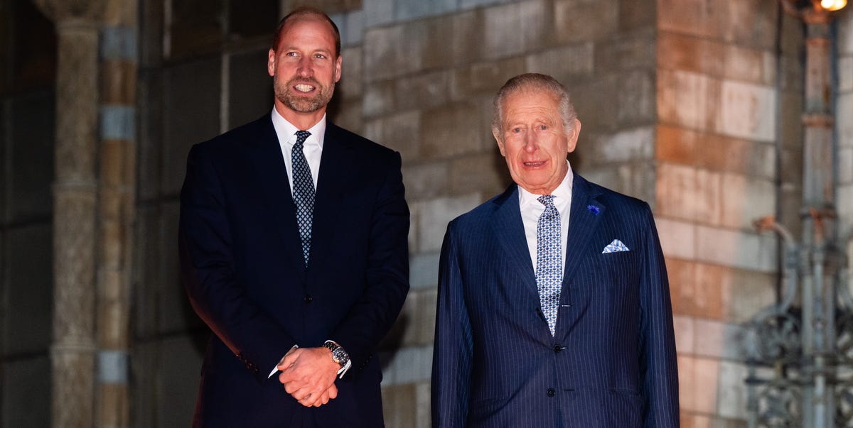 Charles en William verschijnen samen bij officiële gelegenheid