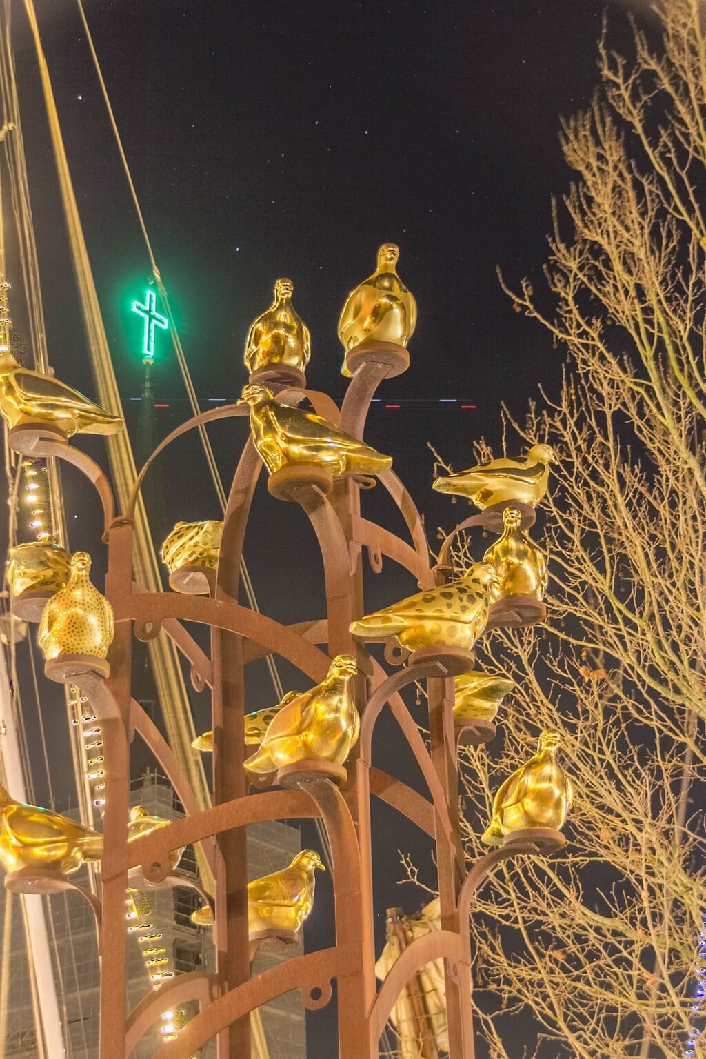 <p>Voorbeeld van een 'ijskoude' foto.</p>