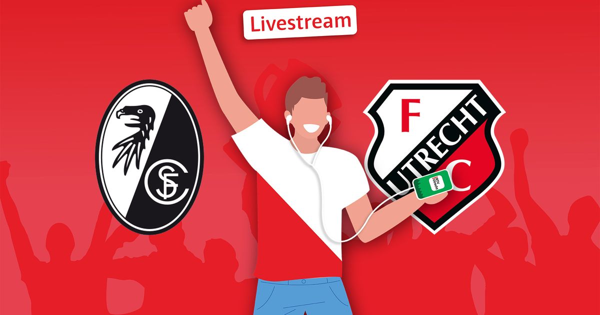 Luister nu live naar SC Freiburg - FC Utrecht | De bal rolt in Freiburg