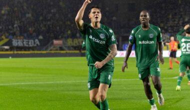 FC Groningen breidt voorsprong uit via Van Bergen: 0-2