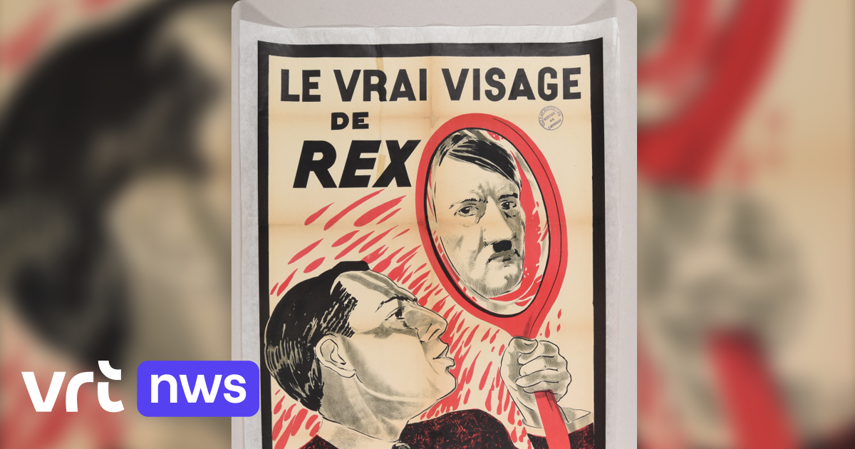 "Het ware gezicht van Rex": enige politieke spotprent van René Magritte gaat onder de hamer