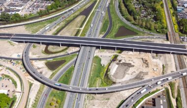 Rijstrook in belangrijk verkeersknooppunt vijf dagen dicht door reparatie