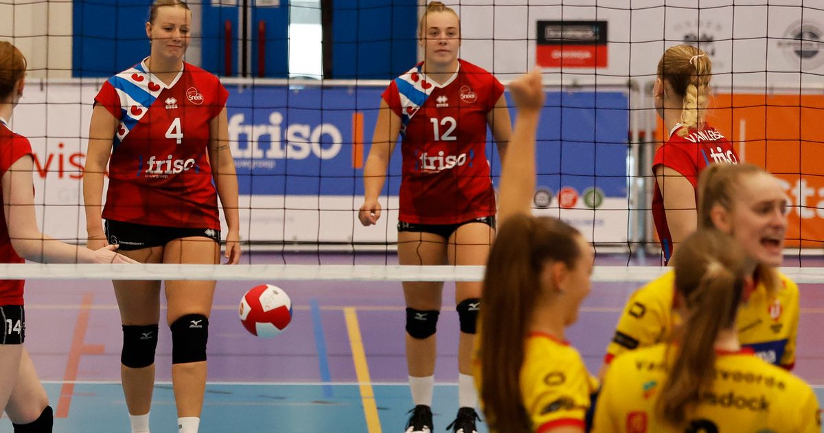 Friso Sneek in eigen sporthal onderuit in Supercup | Opnieuw verlies voor Flyers