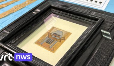 Verdwenen Picasso is terecht in Spanje: transportfirma vergat schilderij op vrachtwagen te laden en liet het achter bij de deur