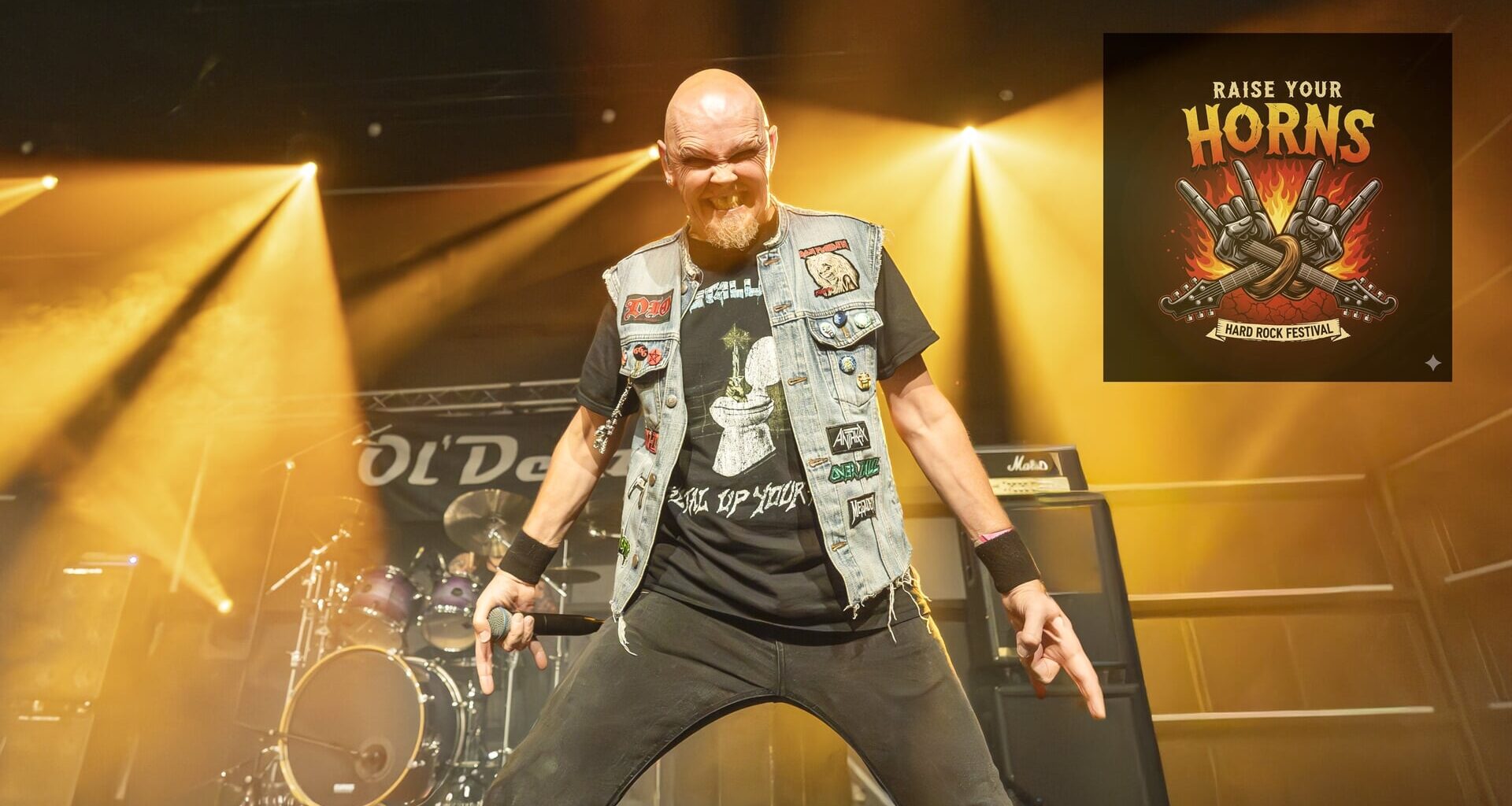 Nieuw rockfestival in Hardenberg - De Toren Hardenberg