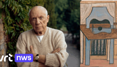 Schilderijtje van Picasso spoorloos verdwenen in Spanje tijdens transport naar tentoonstelling