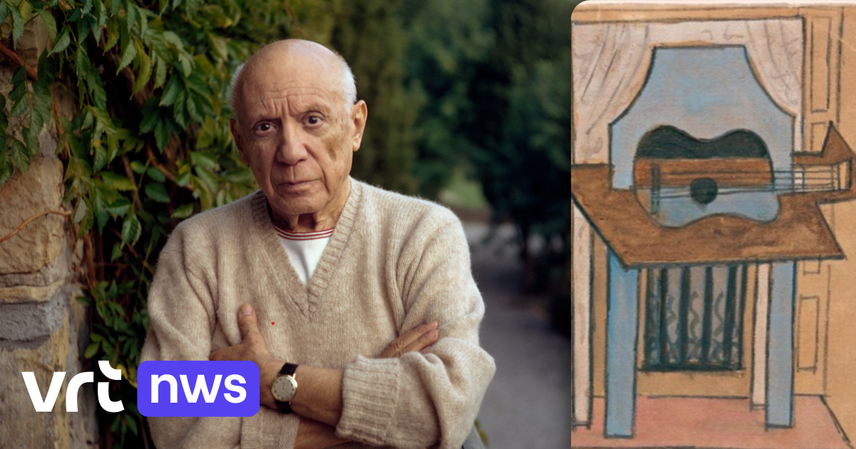 Schilderijtje van Picasso spoorloos verdwenen in Spanje tijdens transport naar tentoonstelling