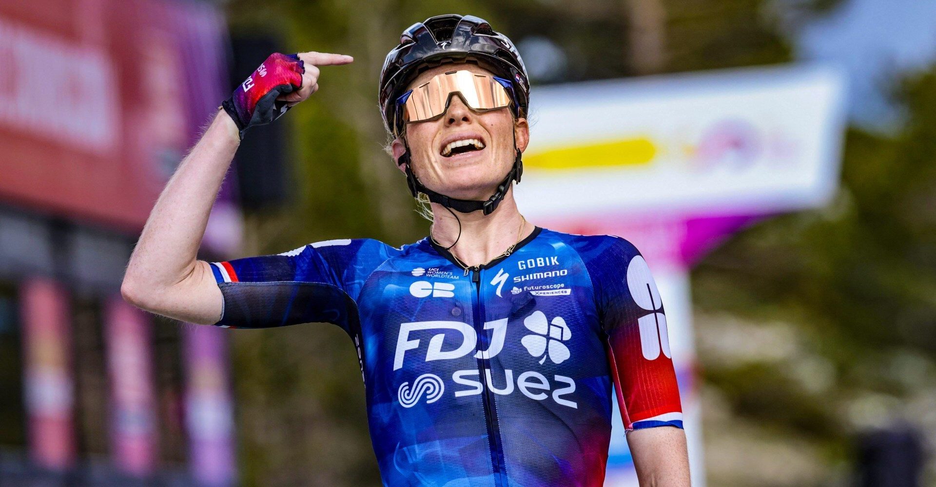 Demi Vollering over harde topsport en uitgesproken mening