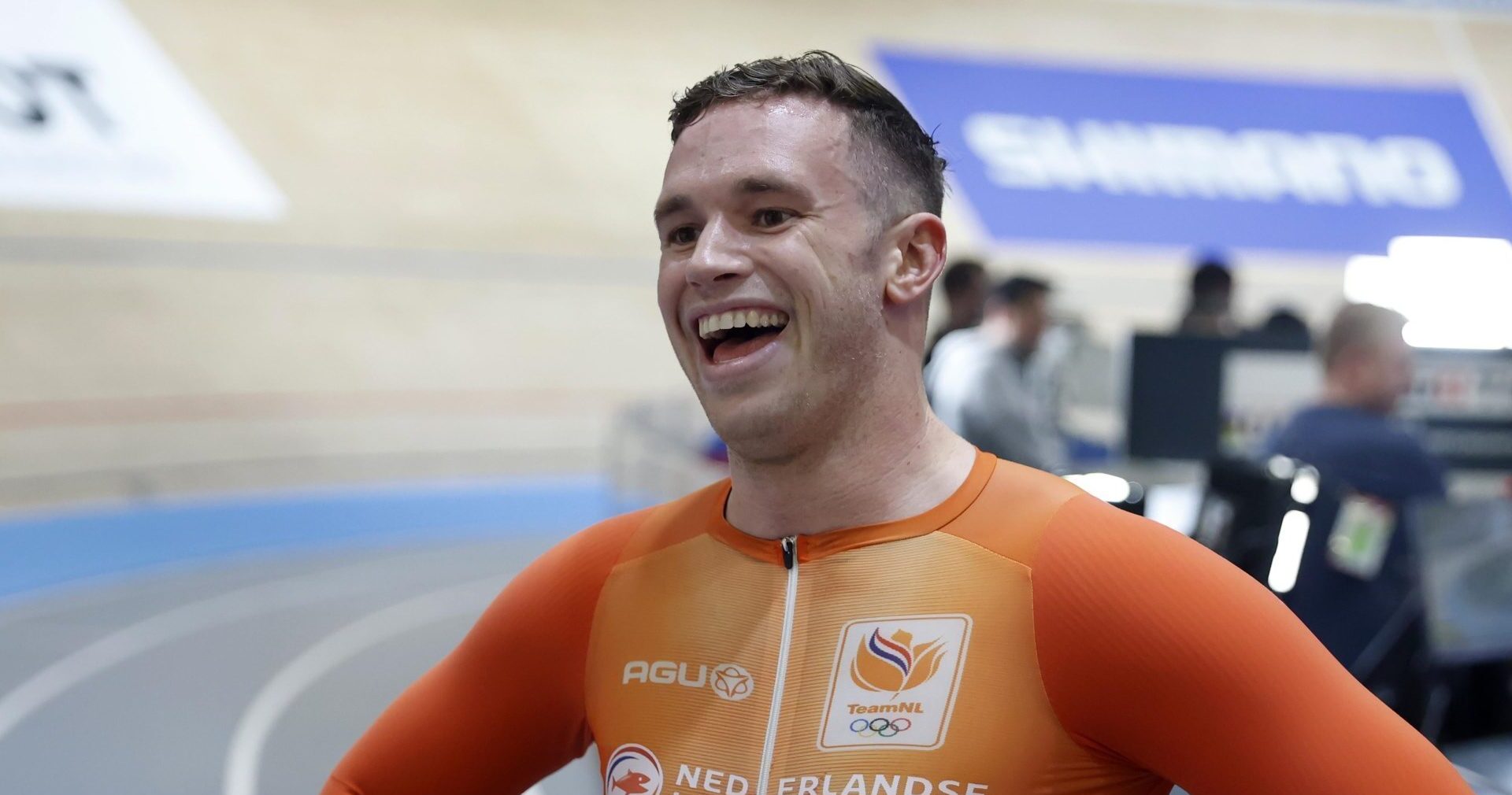 Harrie Lavreysen schrijft baanwielren geschiedenis