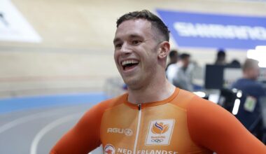 Harrie Lavreysen schrijft baanwielren geschiedenis