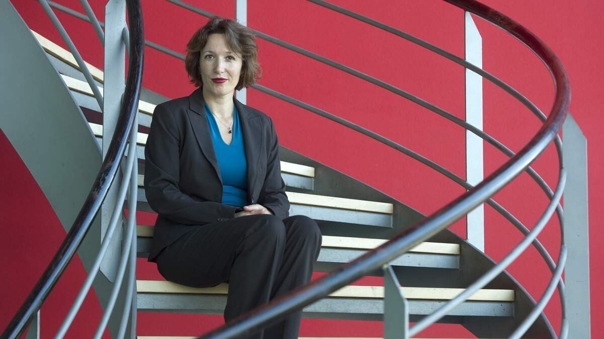 Jet de Ranitz in 2014.