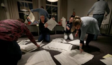 Schiermonnikoog opnieuw het snelst met verkiezingsuitslag