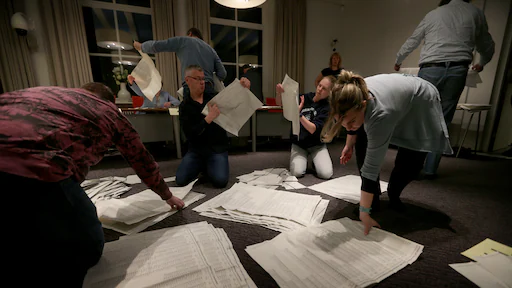 Schiermonnikoog opnieuw het snelst met verkiezingsuitslag