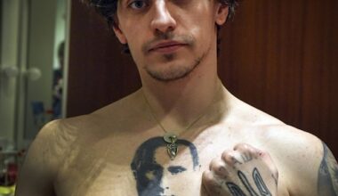 Poetin-tattoo kost Oekraïense sterdanser zijn staatsburgerschap