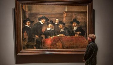 Bende kunstvervalsers opgepakt, miljoenen euro's voor nepschilderijen van Rembrandt en Picasso