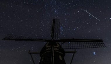 De komende week zijn er extra veel vallende sterren te zien.