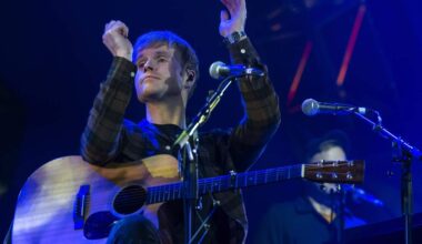 Steve Garrigan, frontman van de band Kodaline.