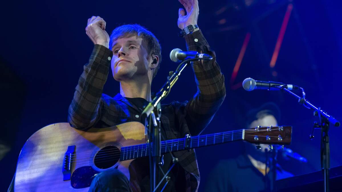 Steve Garrigan, frontman van de band Kodaline.