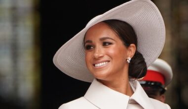 Meghan Markle voor het eerst in tien jaar bij Paris Fashion Week