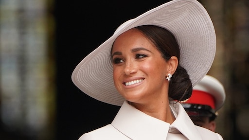 Meghan Markle voor het eerst in tien jaar bij Paris Fashion Week