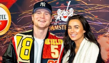 Nina Warink en Kalvijn vieren veertien jaar liefde: 'En wat voor jaren'