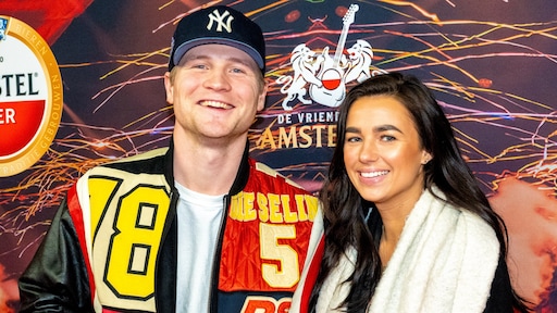 Nina Warink en Kalvijn vieren veertien jaar liefde: 'En wat voor jaren'