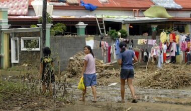 Gezin van vijf personen dood door tropische storm in Filipijnen