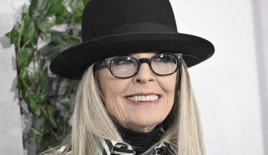 Acteur Diane Keaton, bekend van The First Wives Club, overleden op 79-jarige leeftijd